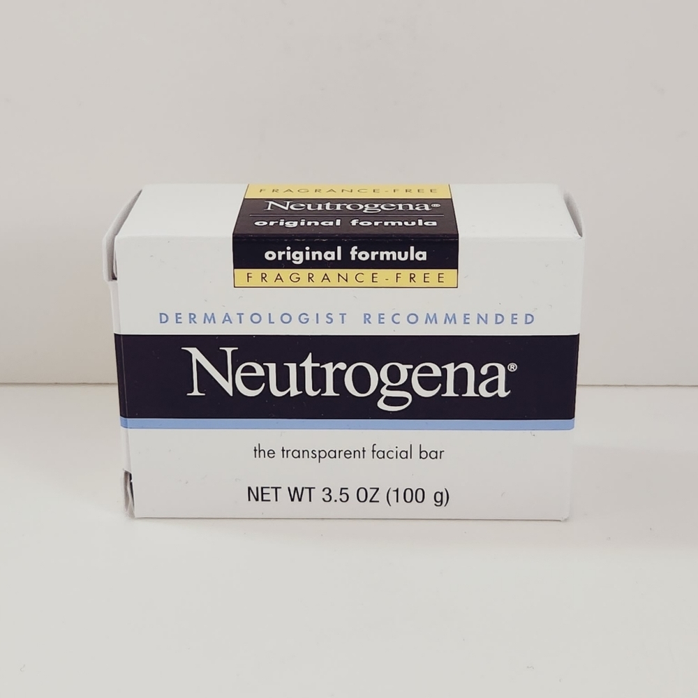 ⭐4/$15 Neutrogena Gentle Facial Cleansing Bar
